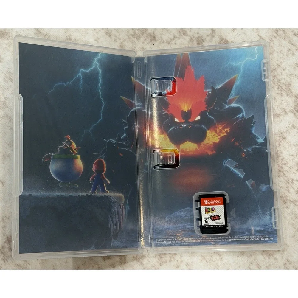 Super Mario 3D World + Bowser's Fury - Nintendo Switch